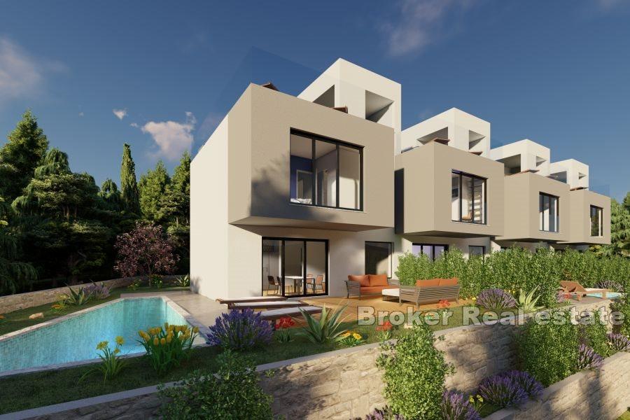 Moderní vila s bazénem