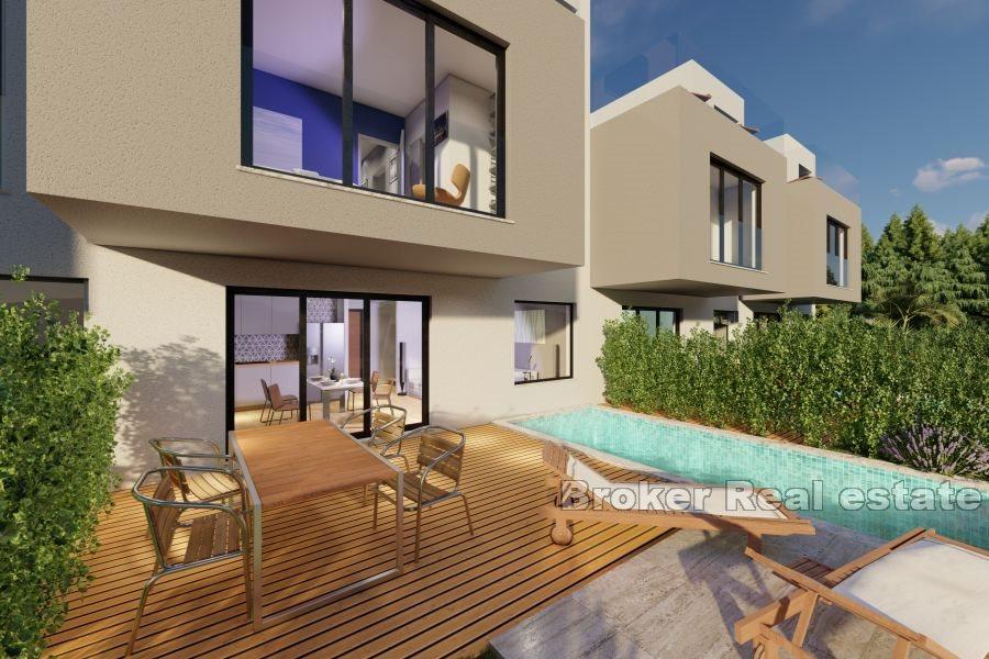 Moderní vila s bazénem