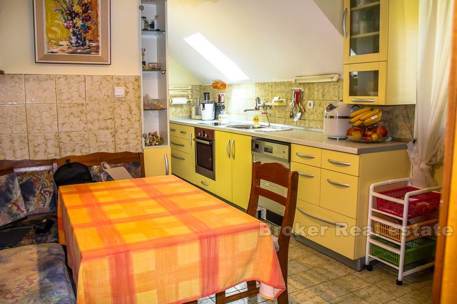Nice two bedroom apartment in a stone house