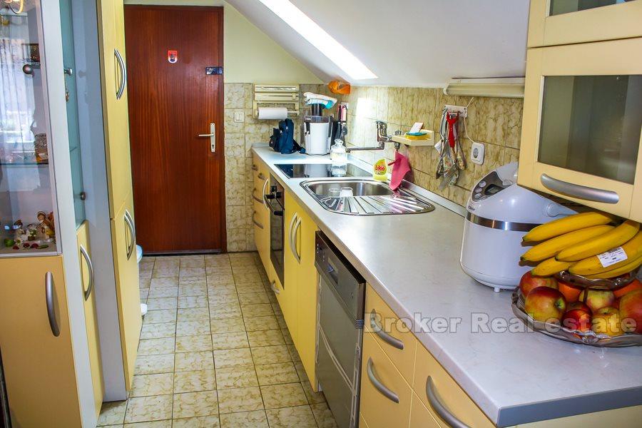 Nice two bedroom apartment in a stone house