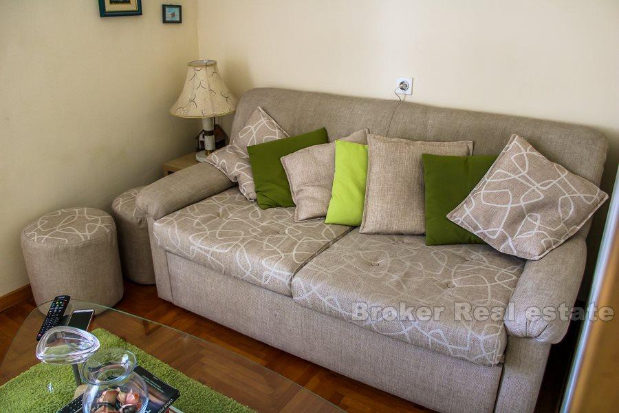 Nice two bedroom apartment in a stone house