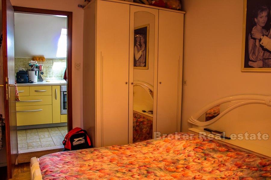 Nice two bedroom apartment in a stone house