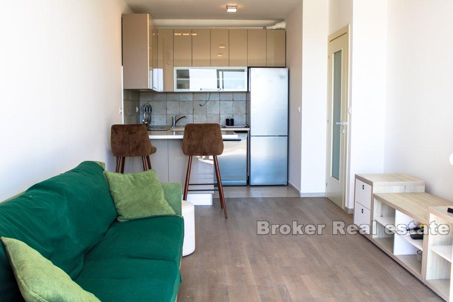 Bilocale con loggia