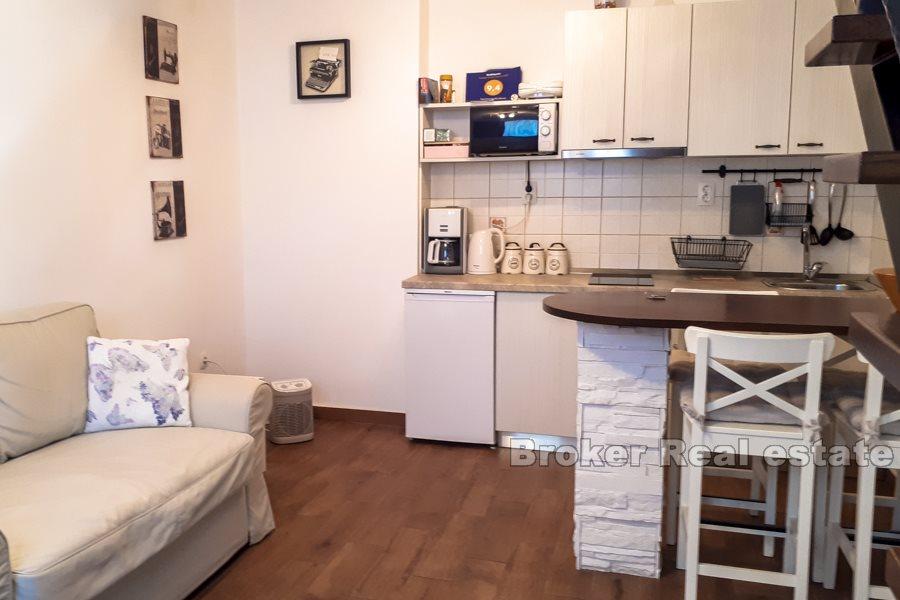 Appartamento su due piani in centro città