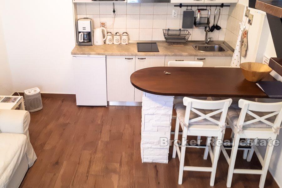 Appartamento su due piani in centro città