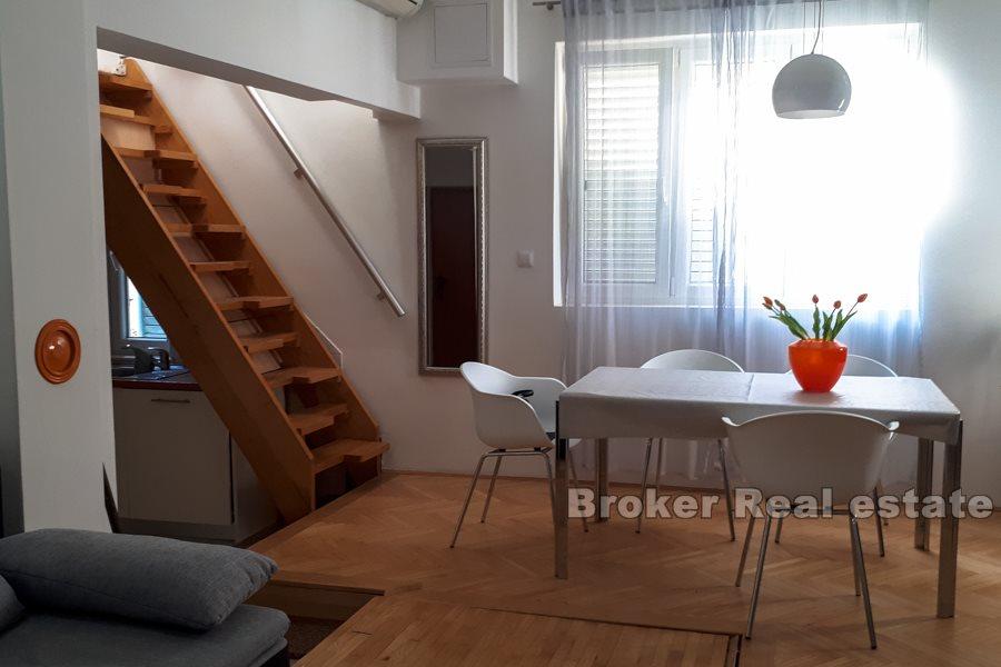 Duplex leilighet i sentrum