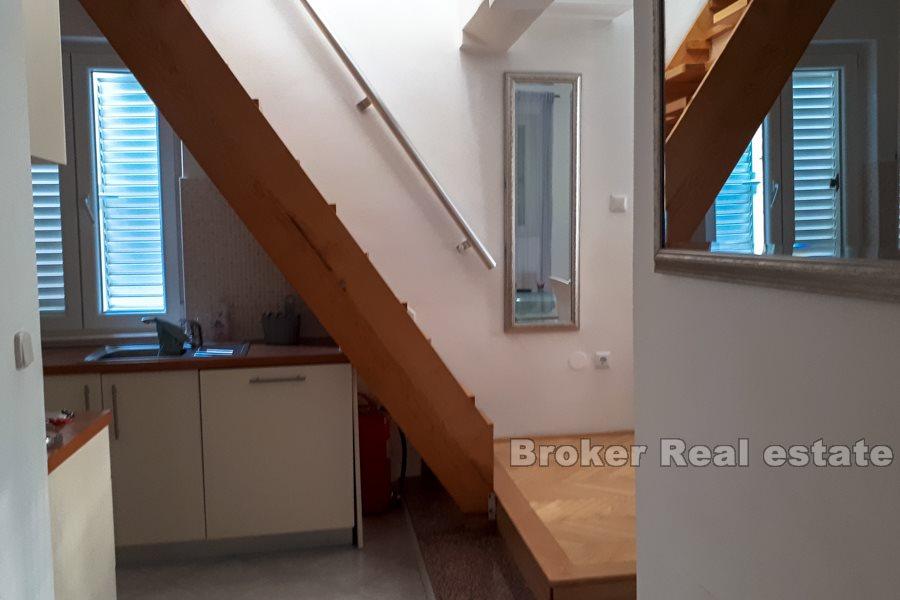 Duplex leilighet i sentrum
