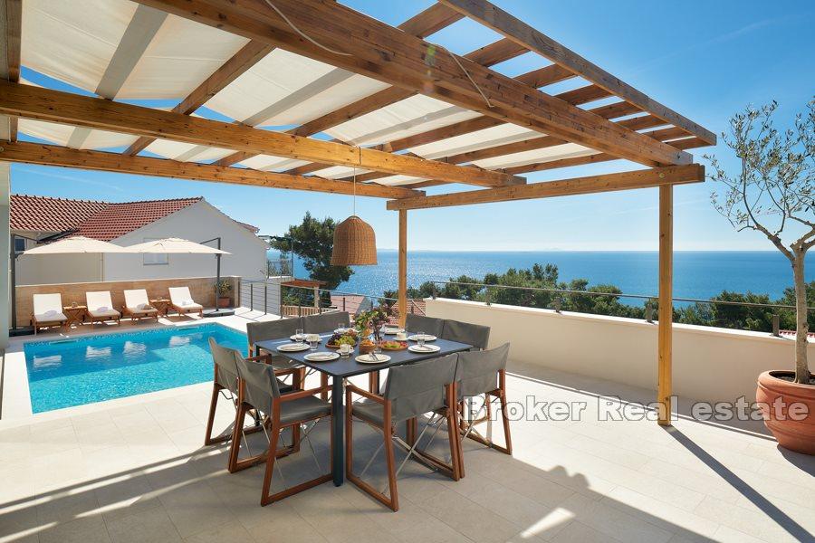 Neu gebaute Villa mit Pool