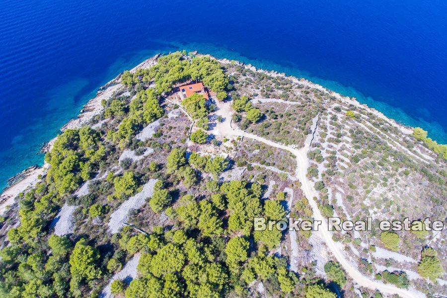 Proprietà unica sull'isola