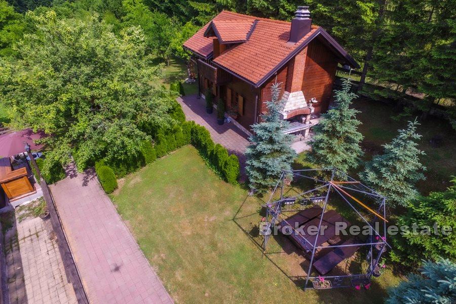 Piękna posiadłość nad Jeziorami Plitwickimi