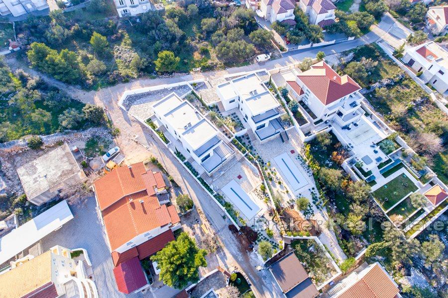 Moderne Villa mit Meerblick