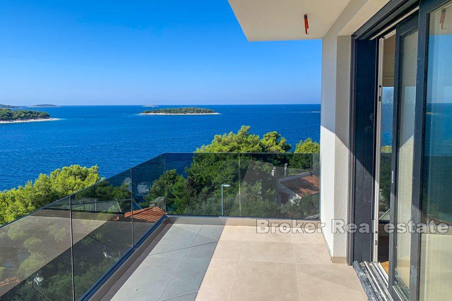 Neue Luxusapartments mit Meerblick