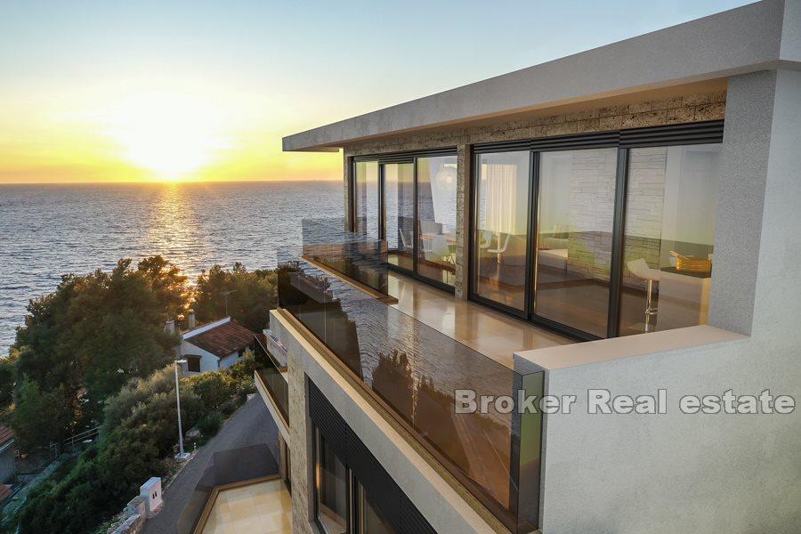 Neue Luxusapartments mit Meerblick