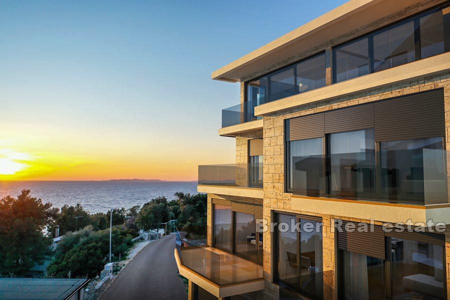 Neue Luxusapartments mit Meerblick