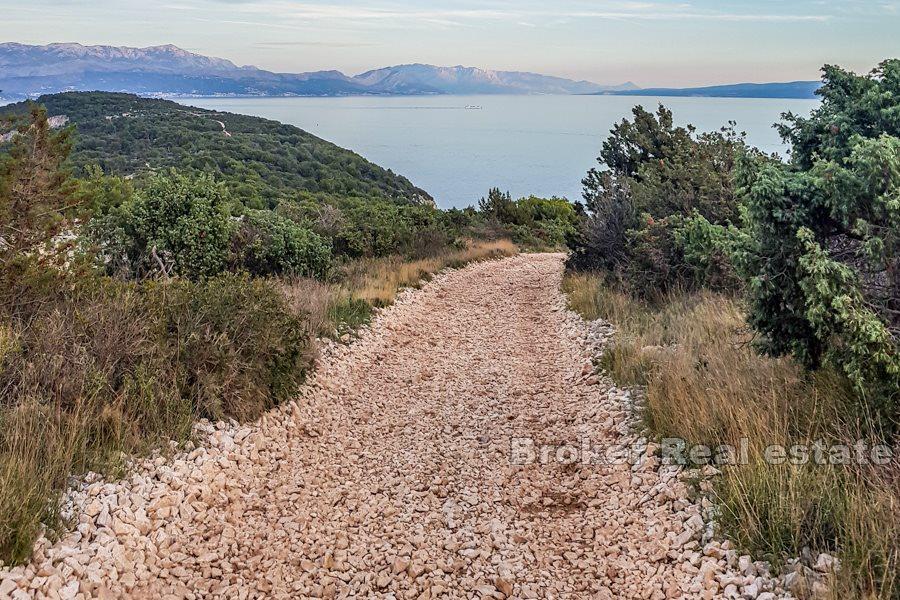 Terrain constructible avec vue mer