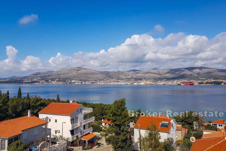 Apartments with sea view under construction