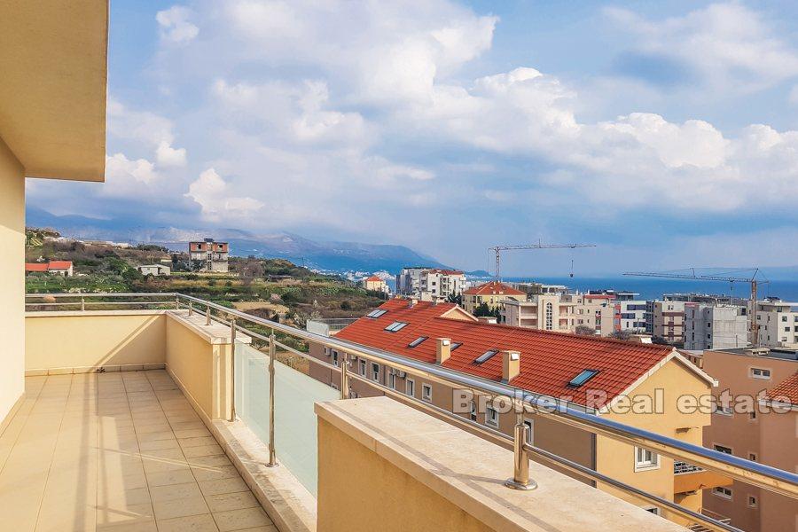 Žnjan, Maisonette-Wohnung mit Meerblick