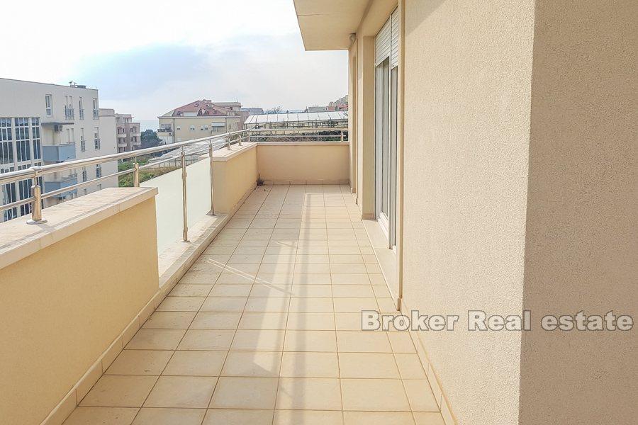 Žnjan, Maisonette-Wohnung mit Meerblick