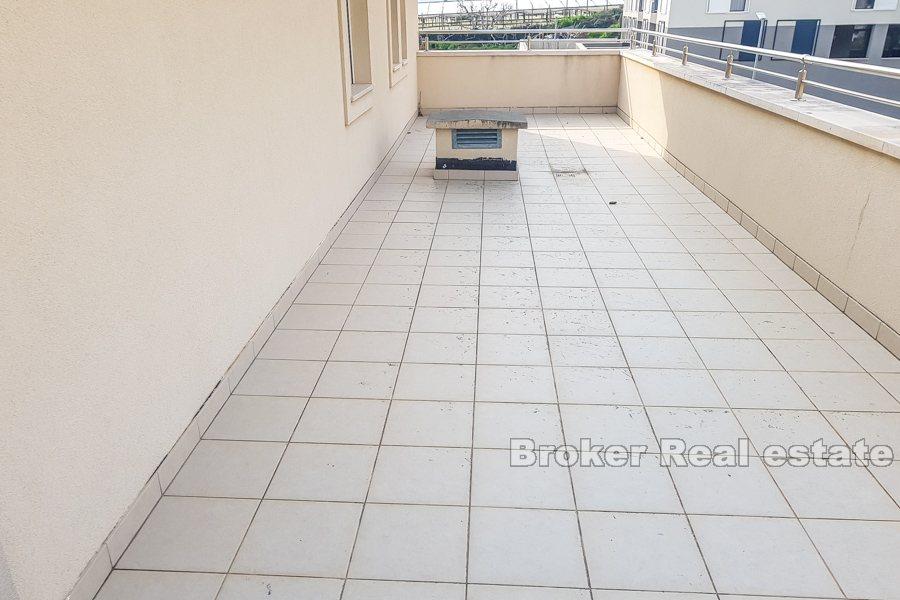 Žnjan, Maisonette-Wohnung mit Meerblick