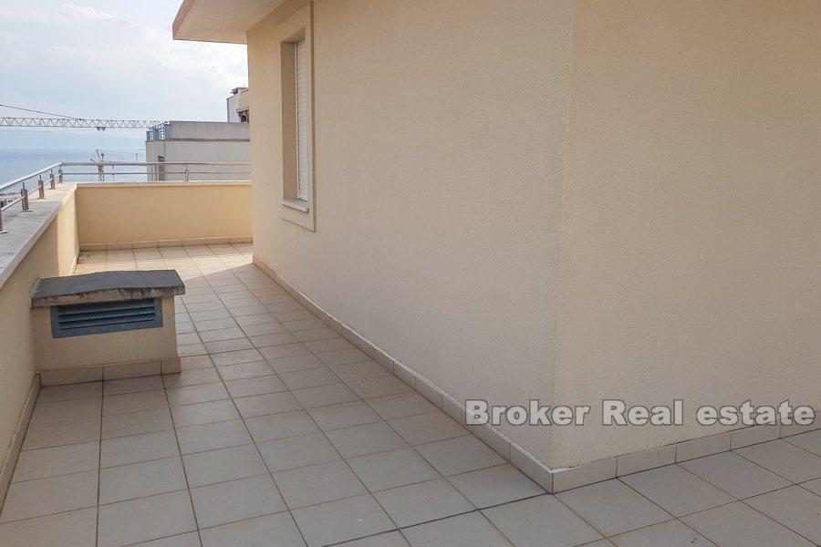 Žnjan, Maisonette-Wohnung mit Meerblick