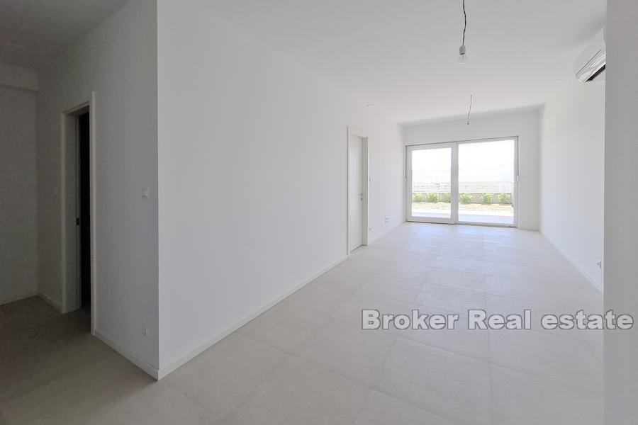 Wohnung mit Meerblick in einem Neubau