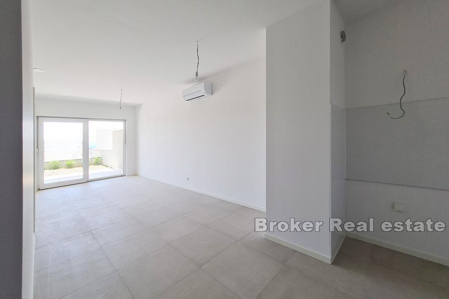 Wohnung mit Meerblick in einem Neubau