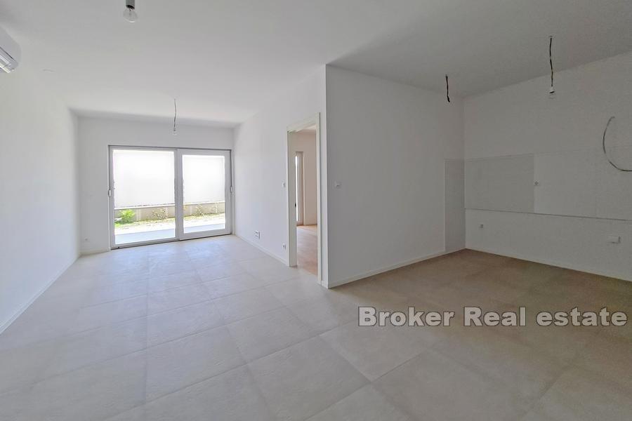 Žnjan, apartment with sea view, new building