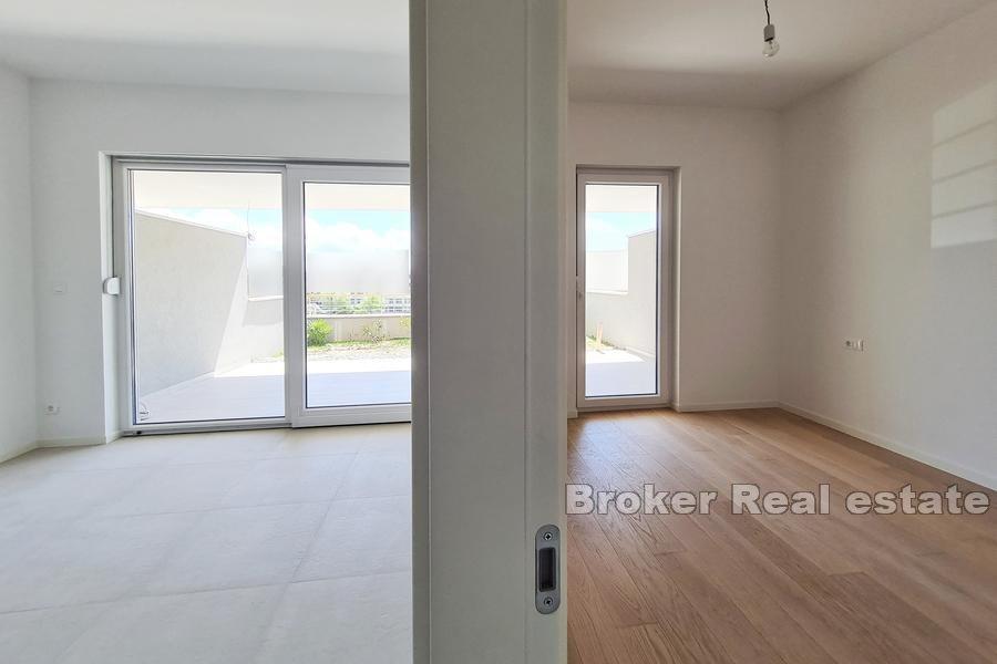 Žnjan, apartment with sea view, new building
