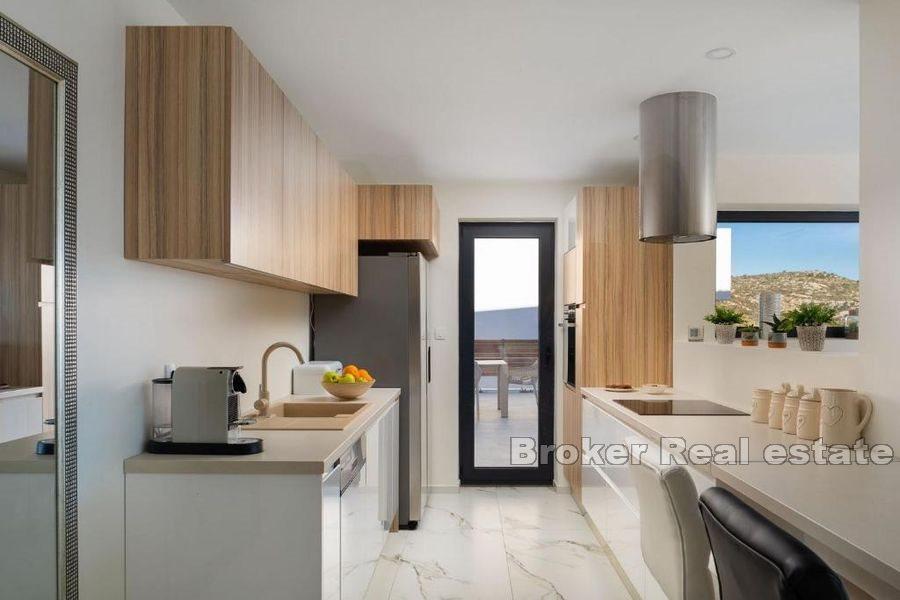 Villa with open sea view