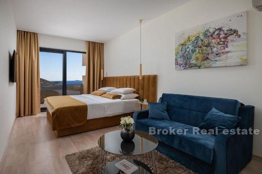 Villa with open sea view