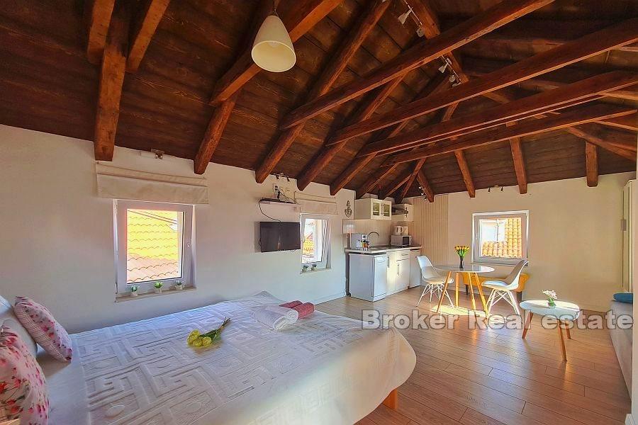 Appartamento monolocale con vista mare