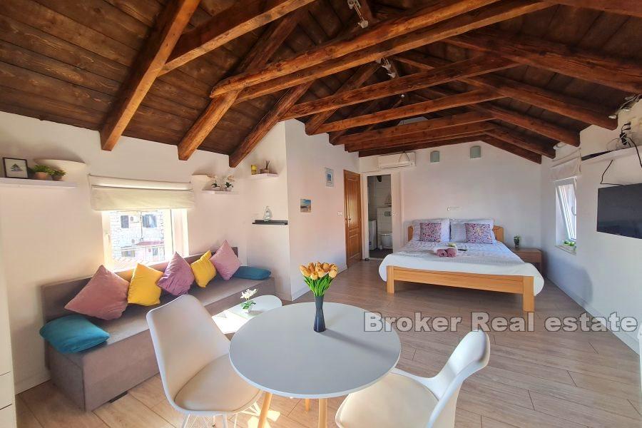 Appartamento monolocale con vista mare