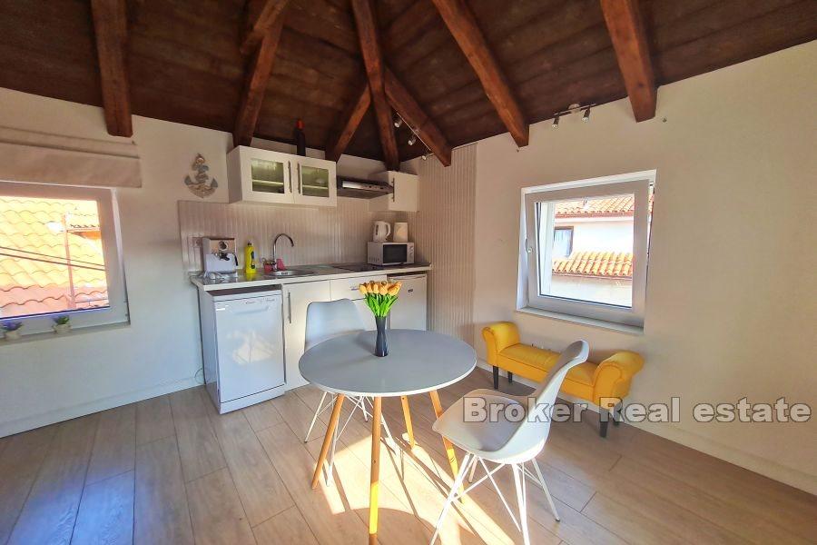 Appartamento monolocale con vista mare