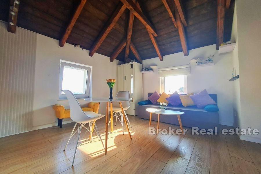 Appartamento monolocale con vista mare