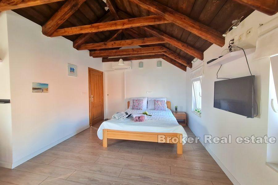 Appartamento monolocale con vista mare