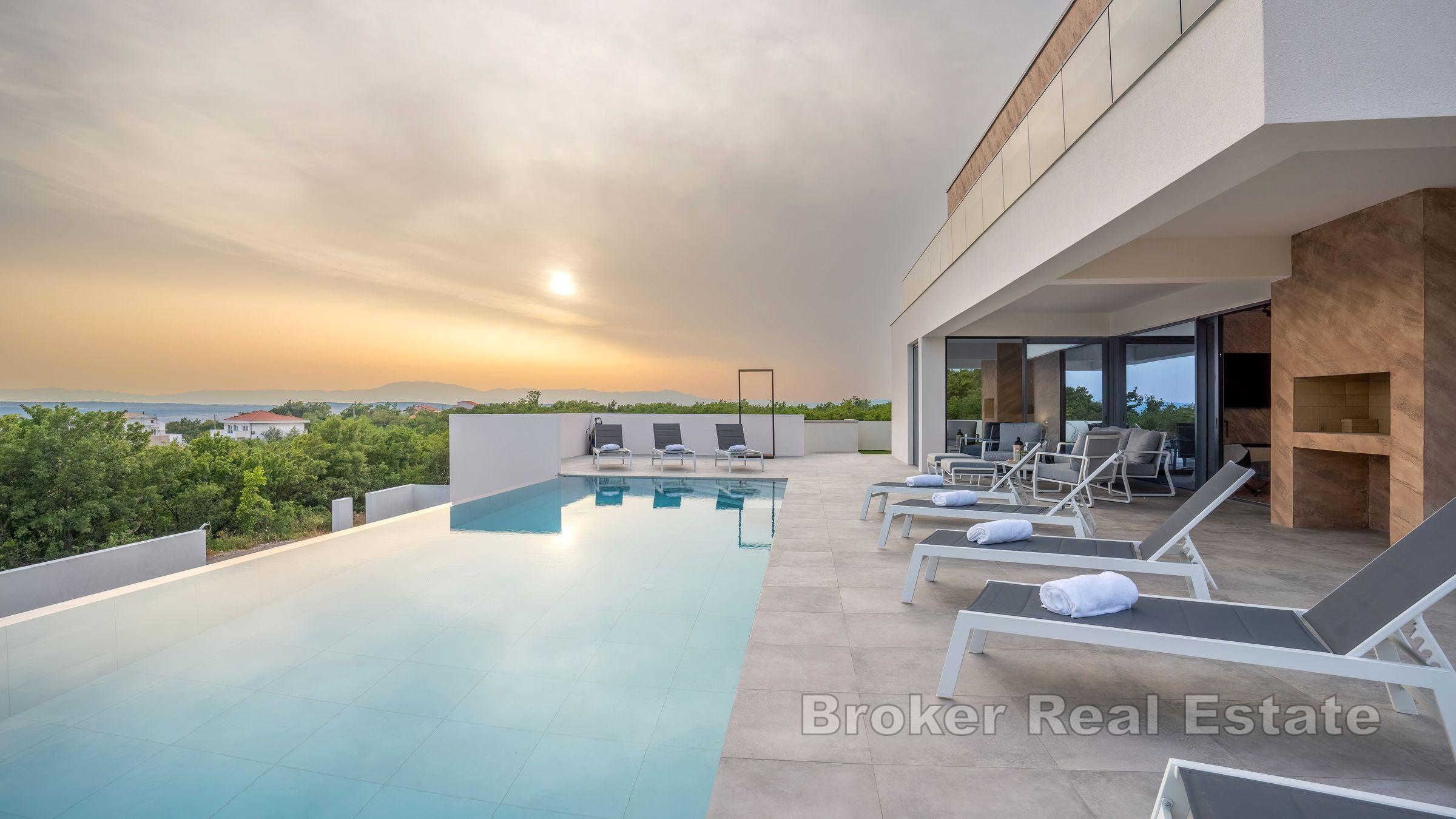Villa de luxe proche de la mer