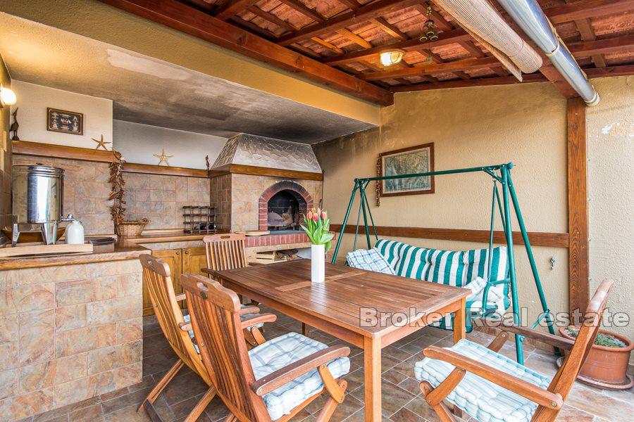 Penthouse mit offenem Meerblick
