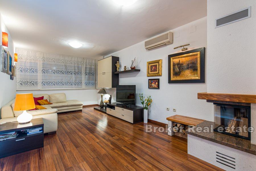 Penthouse mit offenem Meerblick