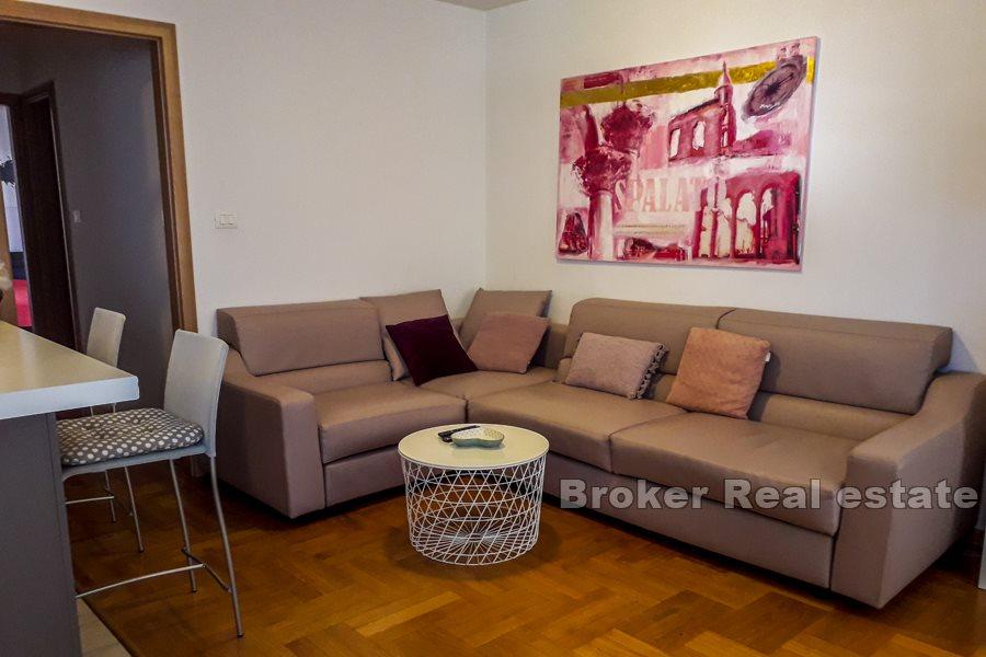 Three bedroom apartment with loggia