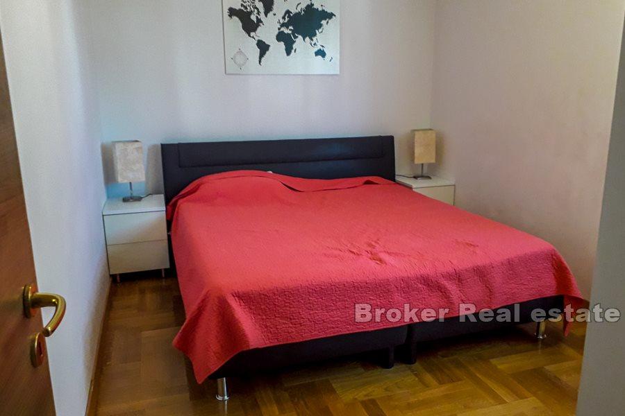 Three bedroom apartment with loggia