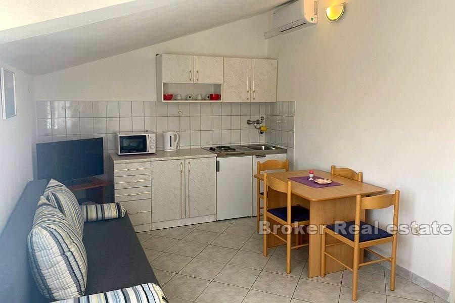 Apartmánový dům u moře