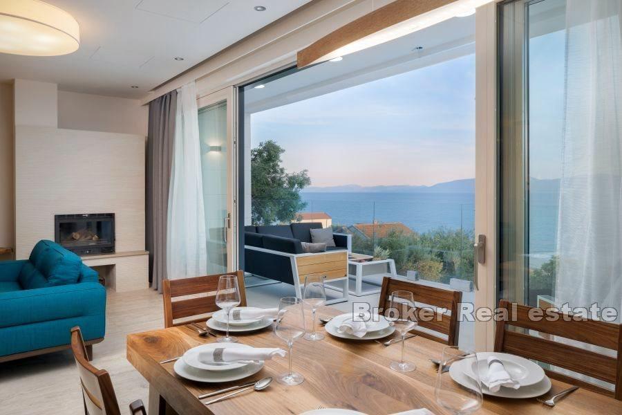Luxusvilla mit Meerblick