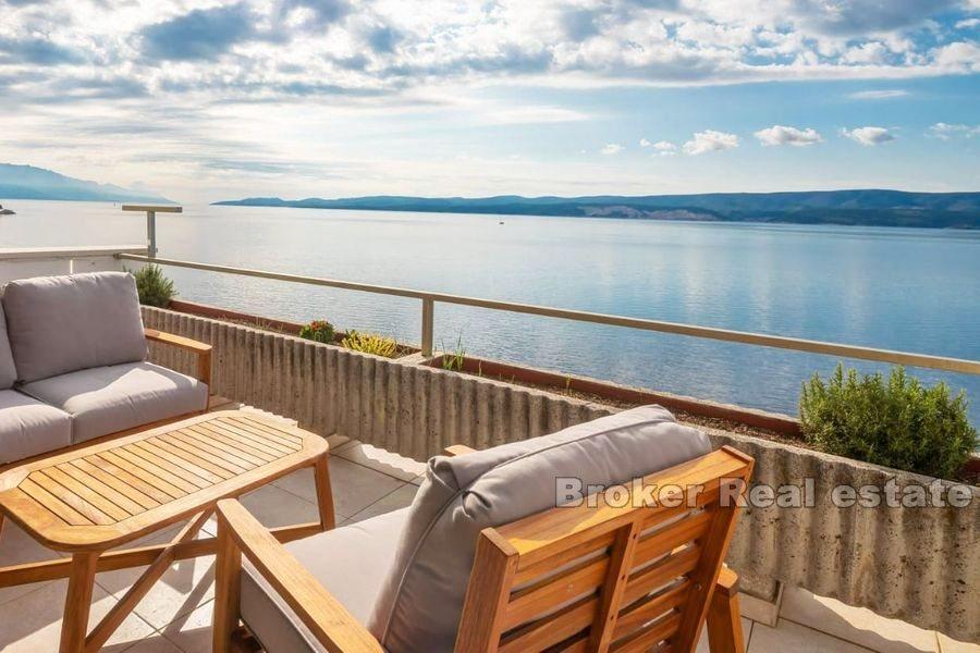 Una villa con vista panoramica