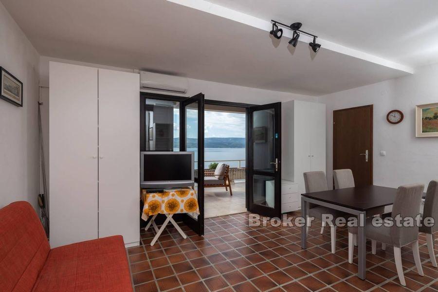 Una villa con vista panoramica