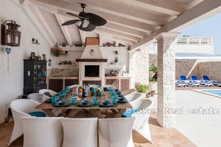 Villa with open sea view