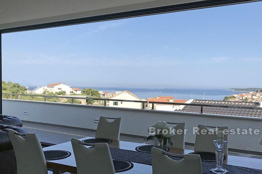Penthouse blisko morza
