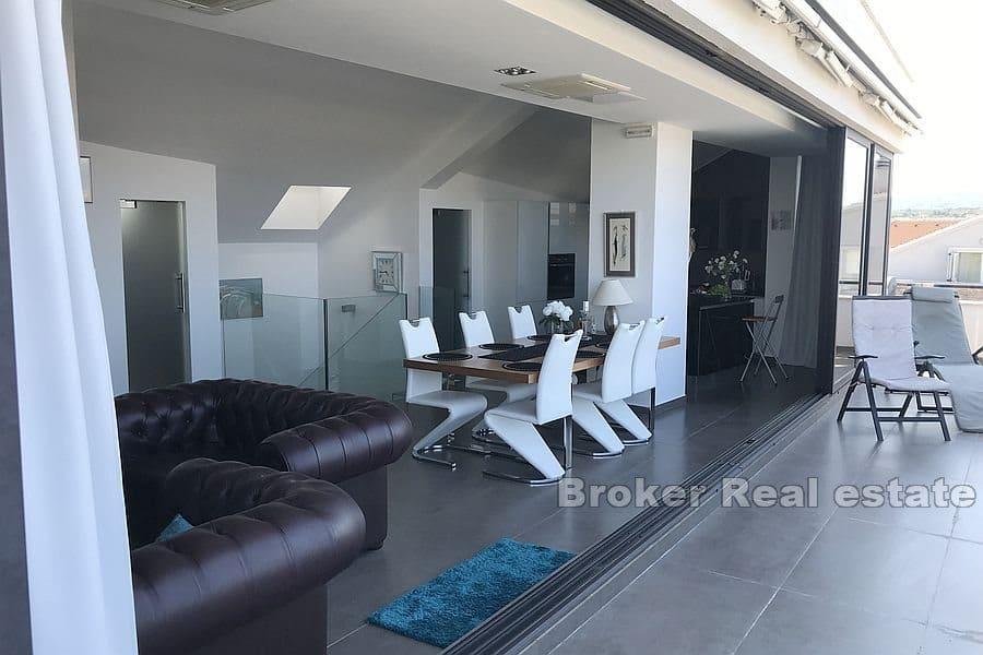 Penthouse blisko morza