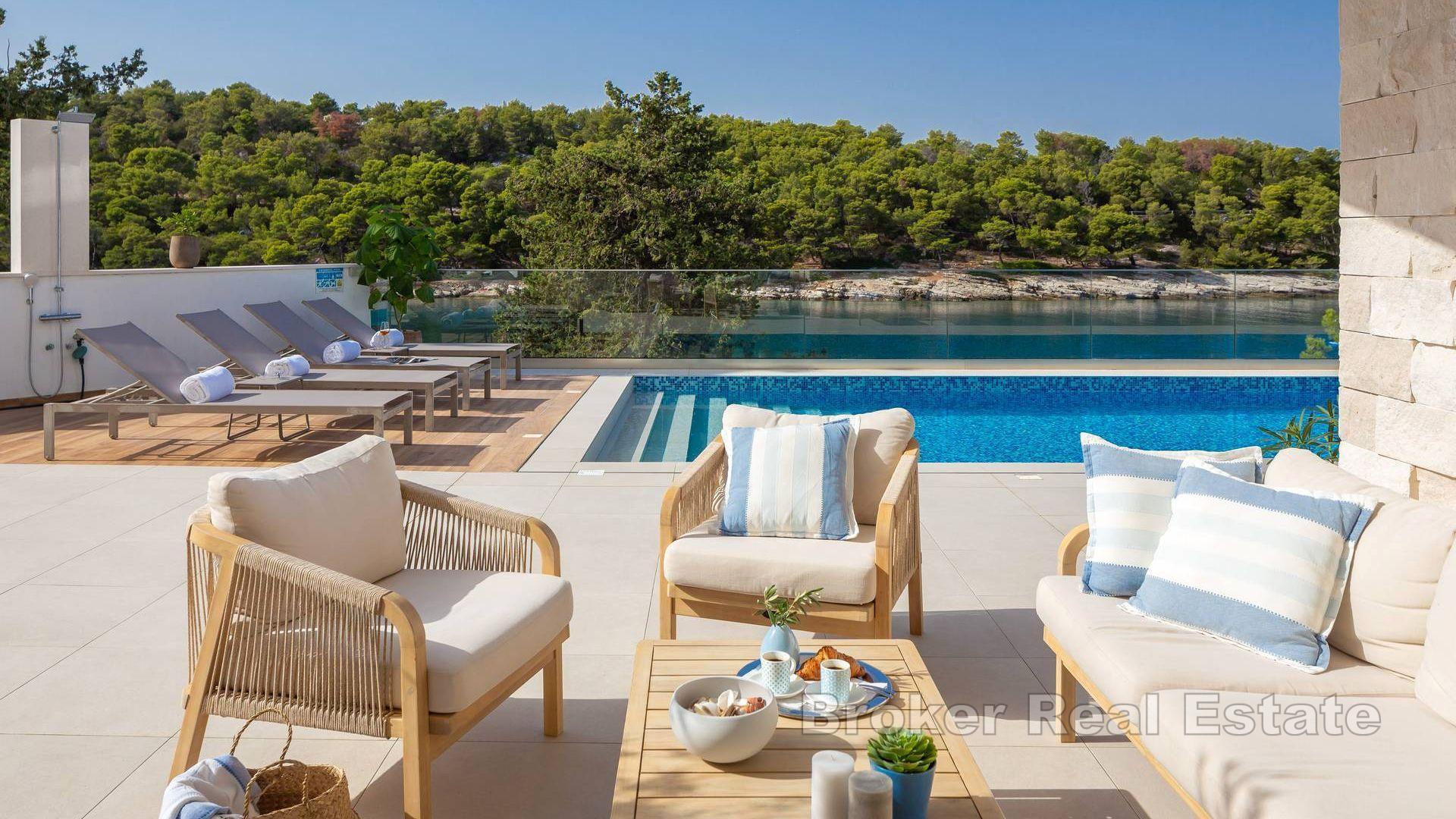 Une villa unique dans un endroit attrayant