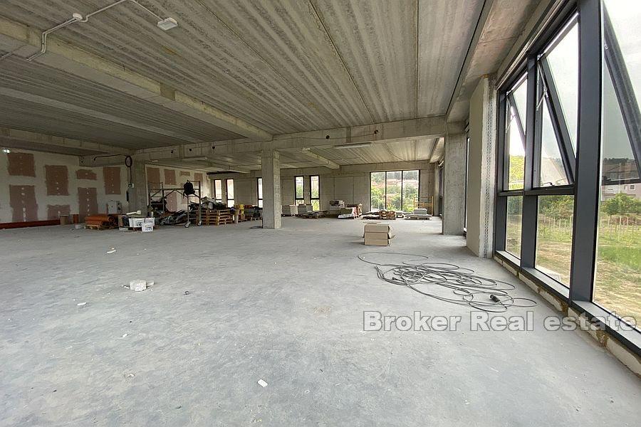 Spazio commerciale in un nuovo edificio