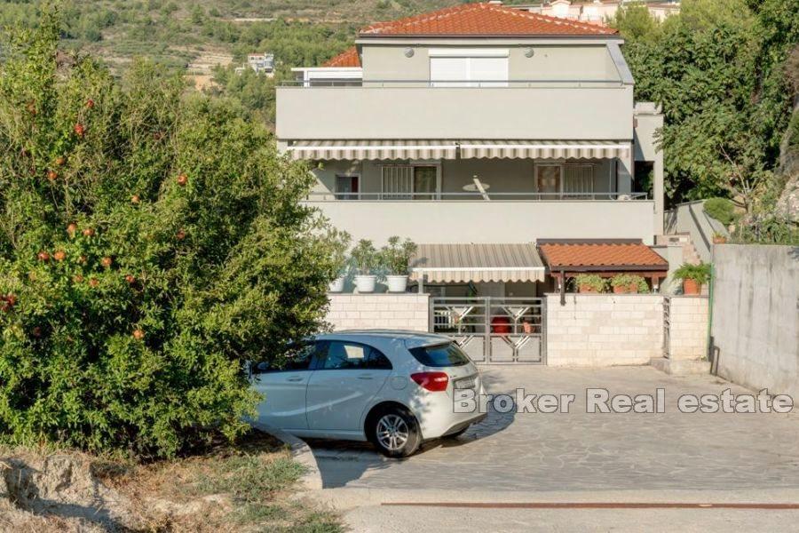 Apartmánový dům, výhled na moře